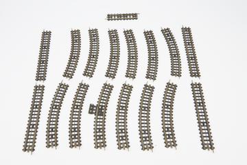 Trix Twin Railway Track