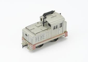 Model of American diesel locomotive, c 1980