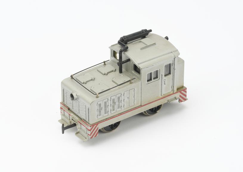 Model of American diesel locomotive, c 1980