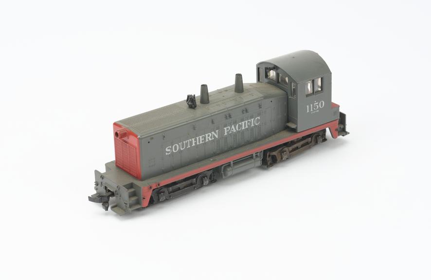 model diesel locomotive