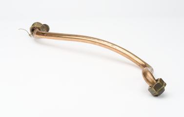 Copper pipe belonging to 'Sutherland' steam fire engine