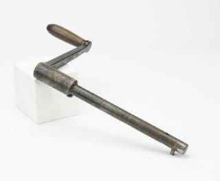 Car starting handle from Humberette car