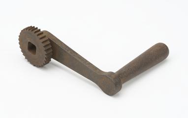 Winding key from tunnel boring machine