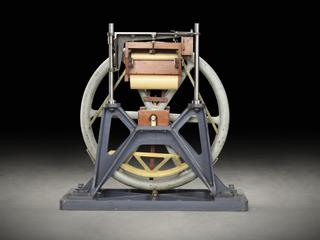 Ship's automatic roll recorder