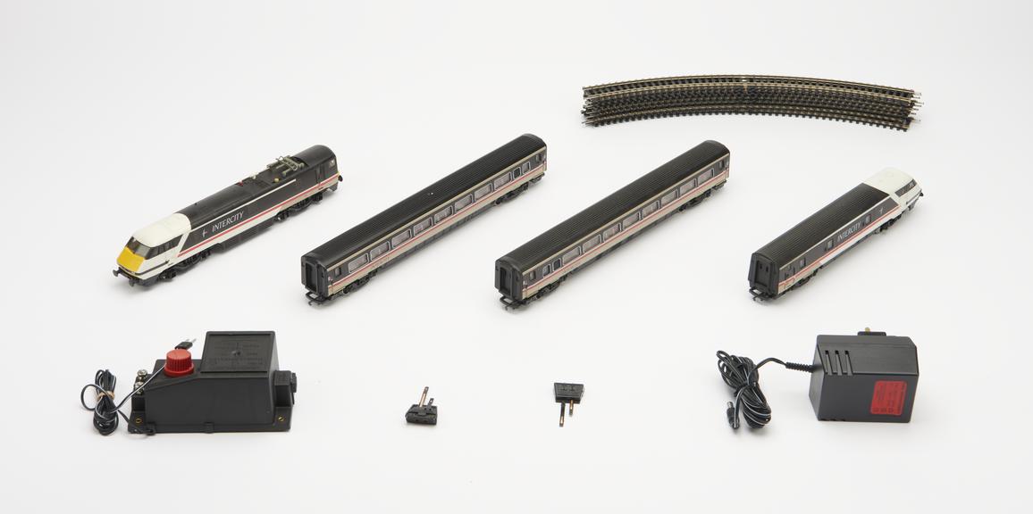 hornby train set