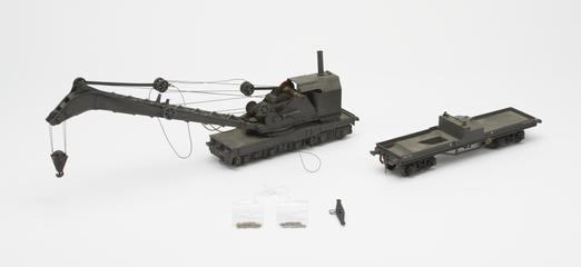 Model crane, Southern Railway