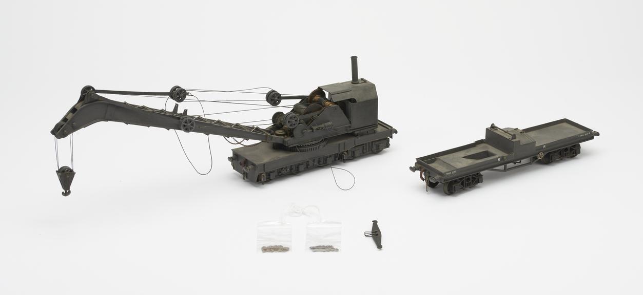 Model crane, Southern Railway