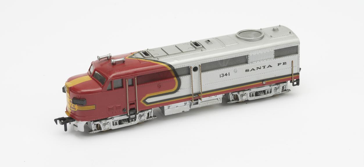 model diesel locomotive