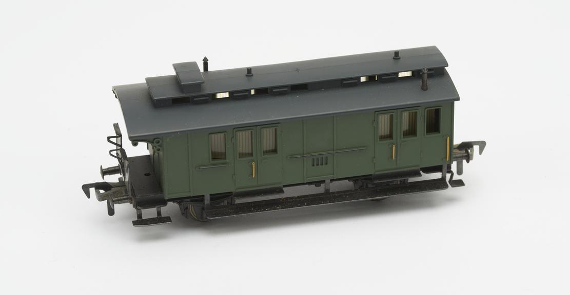 model railway carriage
