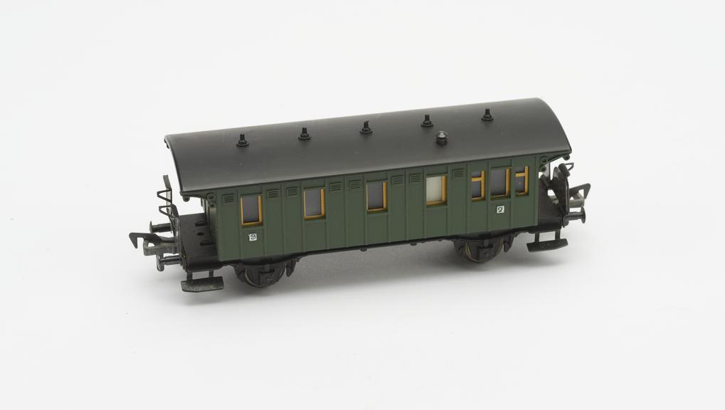 model railway carriage