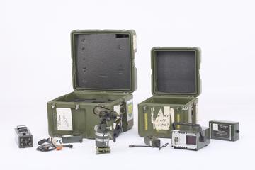 Golf Laser Rangefinder, 1980s. In two cases.