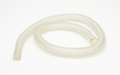 Plastic tube for use in studies associated with Sudden Infant Death Syndrome