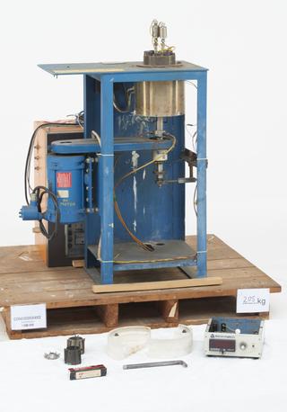 Berty Catalyst-Testing Reactor Assembly