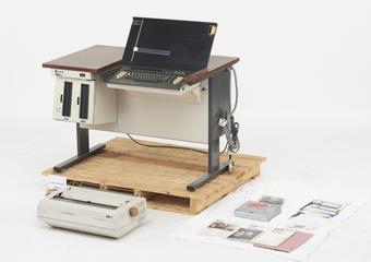 Single line word processor by Ricoh