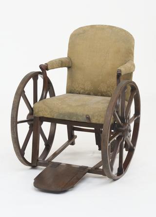 Wheelchair, 1751-1850.