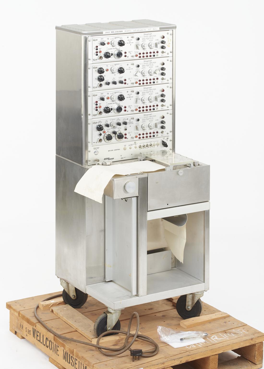 Polygraph, United Kingdom, 1960-1970 | Science Museum Group Collection