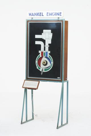 Wankel rotary engine animated diagram