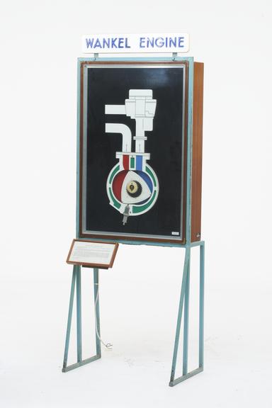Wankel rotary engine animated diagram