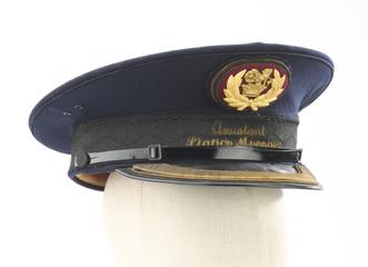 British Railways (London Midland Region) assistant station manager cap