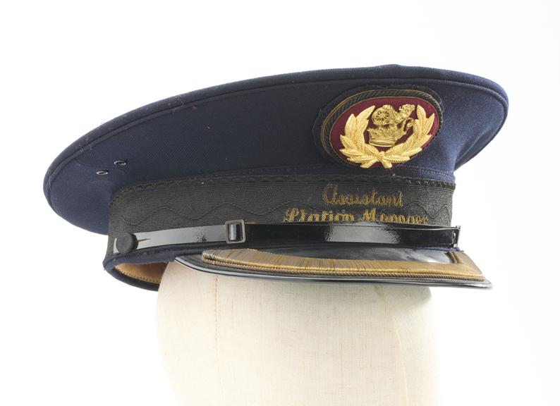 British Railways (London Midland Region) assistant station manager cap