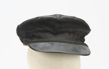 BR steam locomotive driver cap