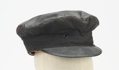 BR steam locomotive driver cap