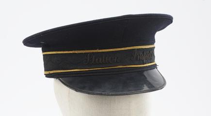 BR station inspector cap