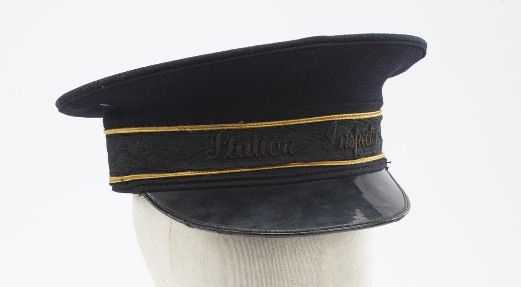 BR station inspector cap