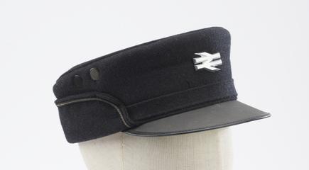 BR leading railman cap