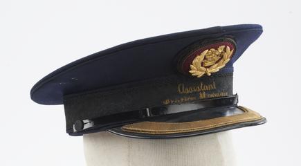 British Railways (London Midland Region) assistant station manager cap