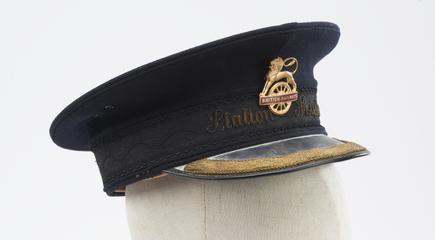 British Railways (London Midland Region) station master cap