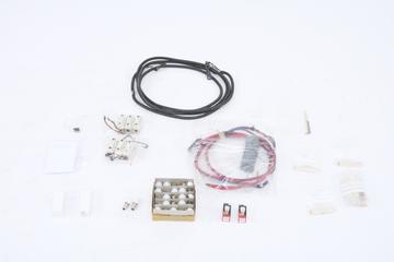 Components and fittings for model hospital