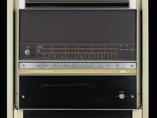 'Data General' computer console for EMI brain scanner