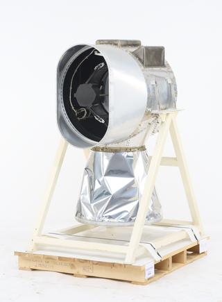 Meteostat Radiometer Development Model, 1975-77