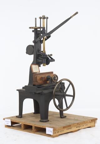 Machine with workpiece
