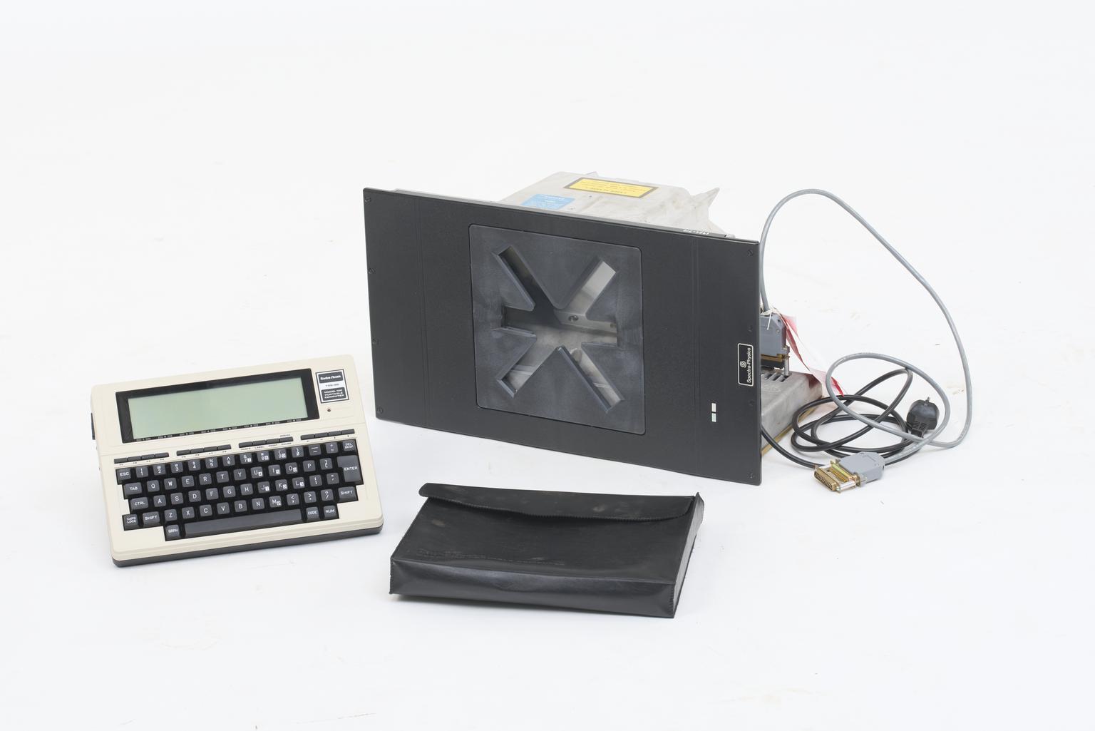 A Working Demonstration of a Supermarket Scanner | Science Museum Group ...