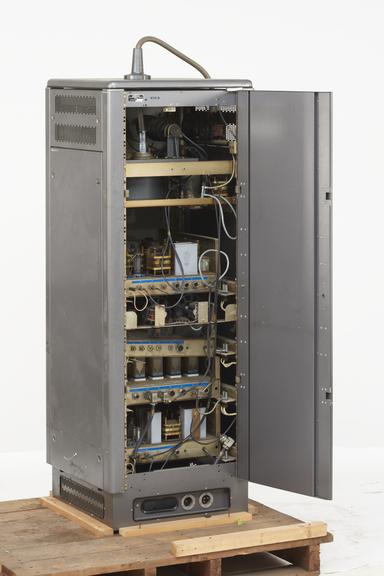 Electronics unit for microprobe analyser type MS46 by CAMECA