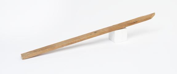 Unidentified board from padded cell