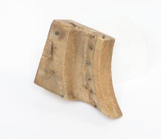 Section of gutter from padded cell