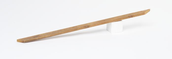 Unidentified board from padded cell