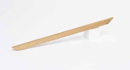 Unidentified board from padded cell