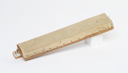 Door piece (?) from padded cell