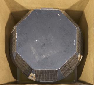 Mock-up of X3 satellite