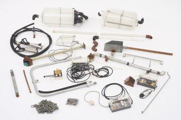 Electronic Components, Glass Jars, Pipes and Accessories for Electronic Pipeline Milking Plant