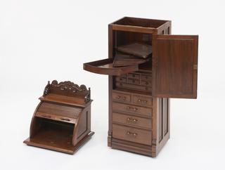 Dental instrument cabinet