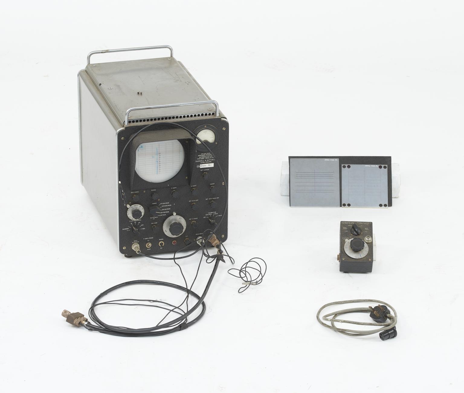 Samwell and Hutton Wobbulator Type 40B/3 | Science Museum Group Collection