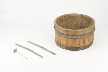Wooden Cheese Mould