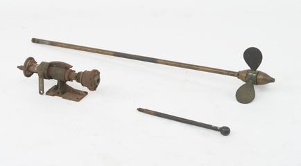 Duerrs Three Bladed Variable Pitch Propeller