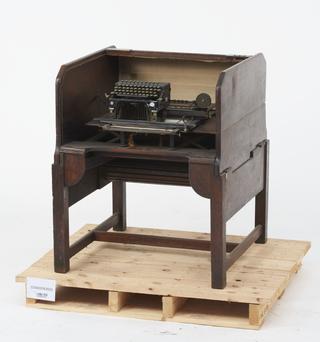 Underwood Elliott-Fisher bookkeeping typewriter