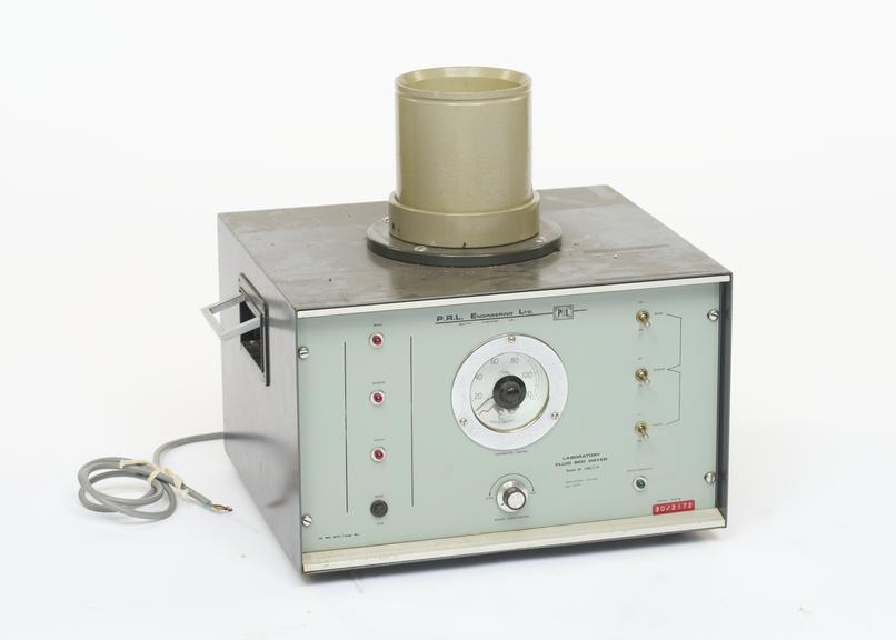 Laboratory Fluid Bed Dryer by P.R.L. Engineering Ltd.